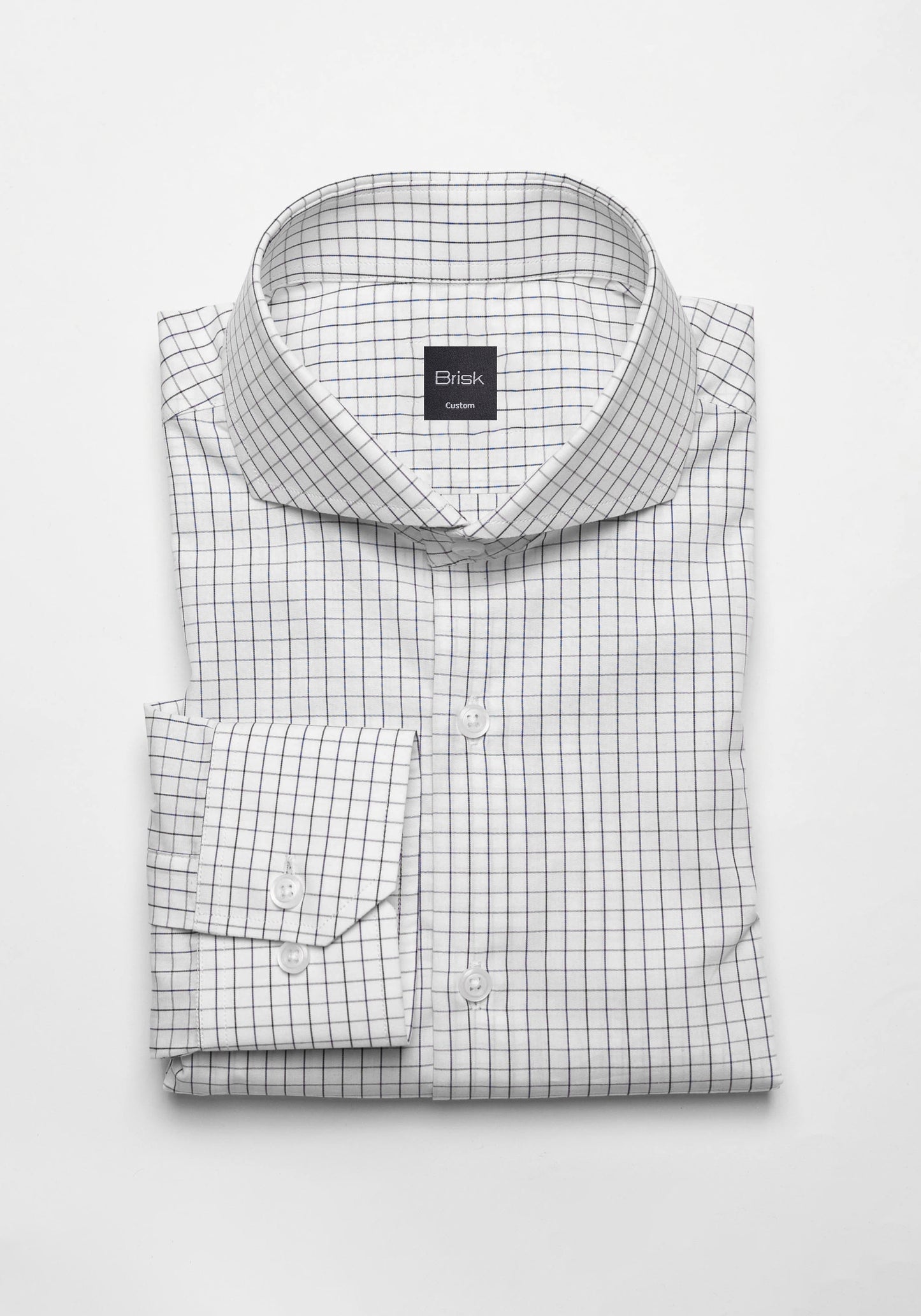 Dark Navy Boxes Shirt