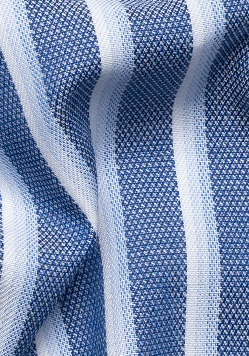 Dual Blue Royal Oxford Stripes-1