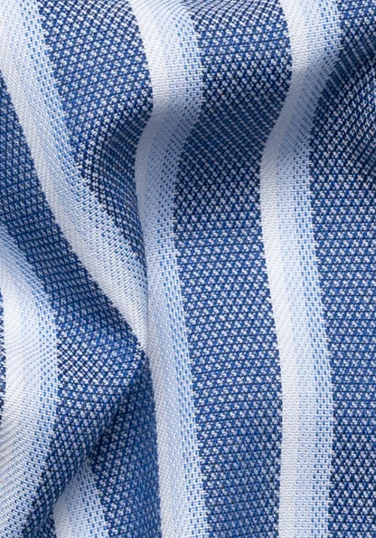 Dual Blue Royal Oxford Stripes-1