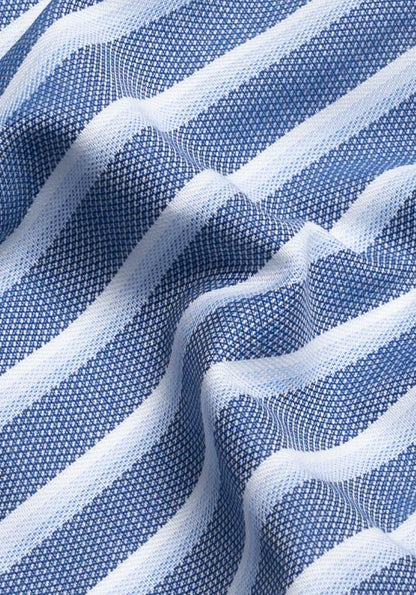 Dual Blue Royal Oxford Stripes-2