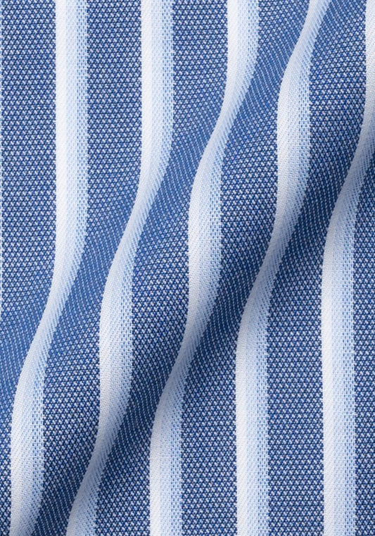 Dual Blue Royal Oxford Stripes