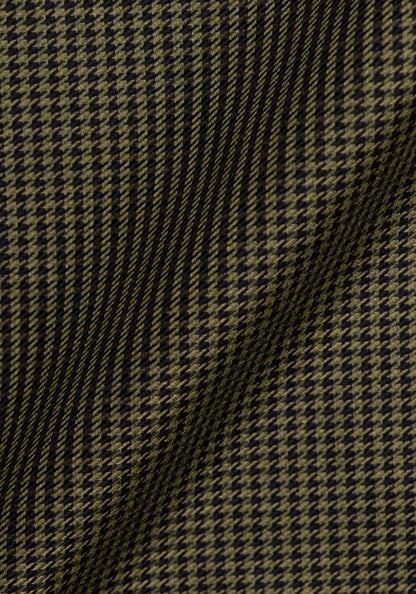 Egyptian Green Houndstooth - Wrinkle Resistant