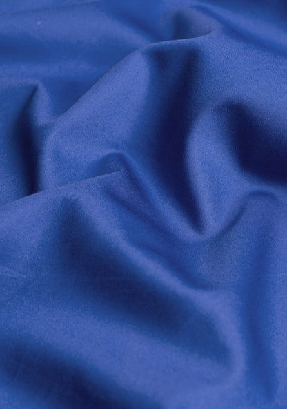 ROYAL BLUE SATIN