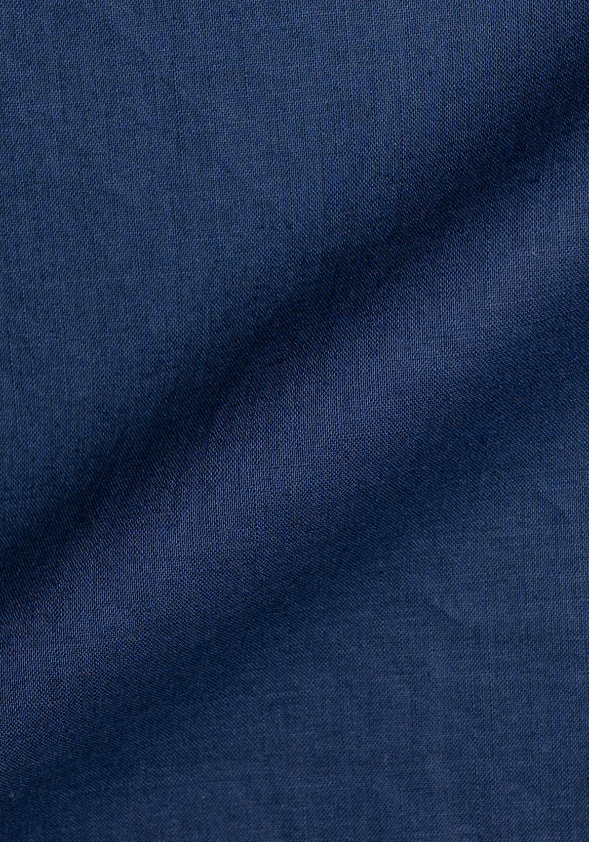 Navy Cotton Linen
