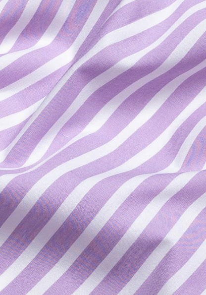 Fine Lilac Stripes