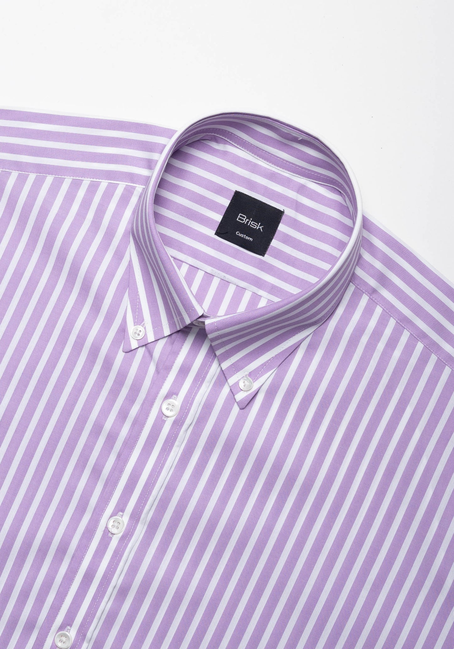 Fine Lilac Stripes Shirt
