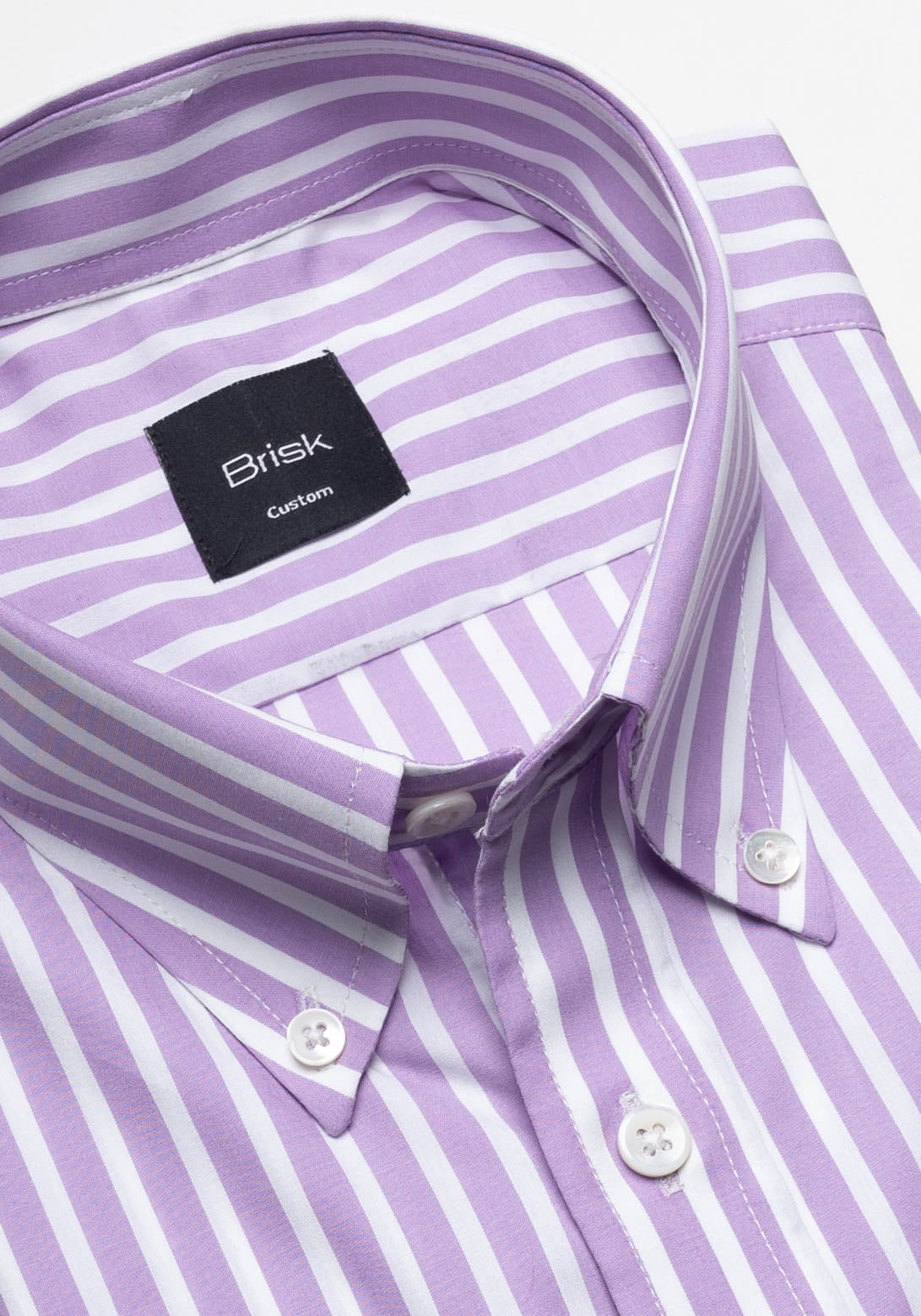 Fine Lilac Stripes Shirt