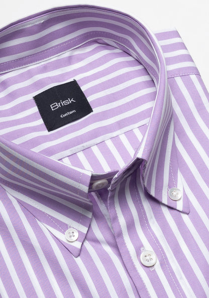 Fine Lilac Stripes Shirt