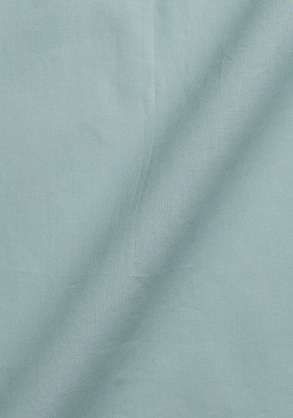 Fine Sea Green Poplin Shirt
