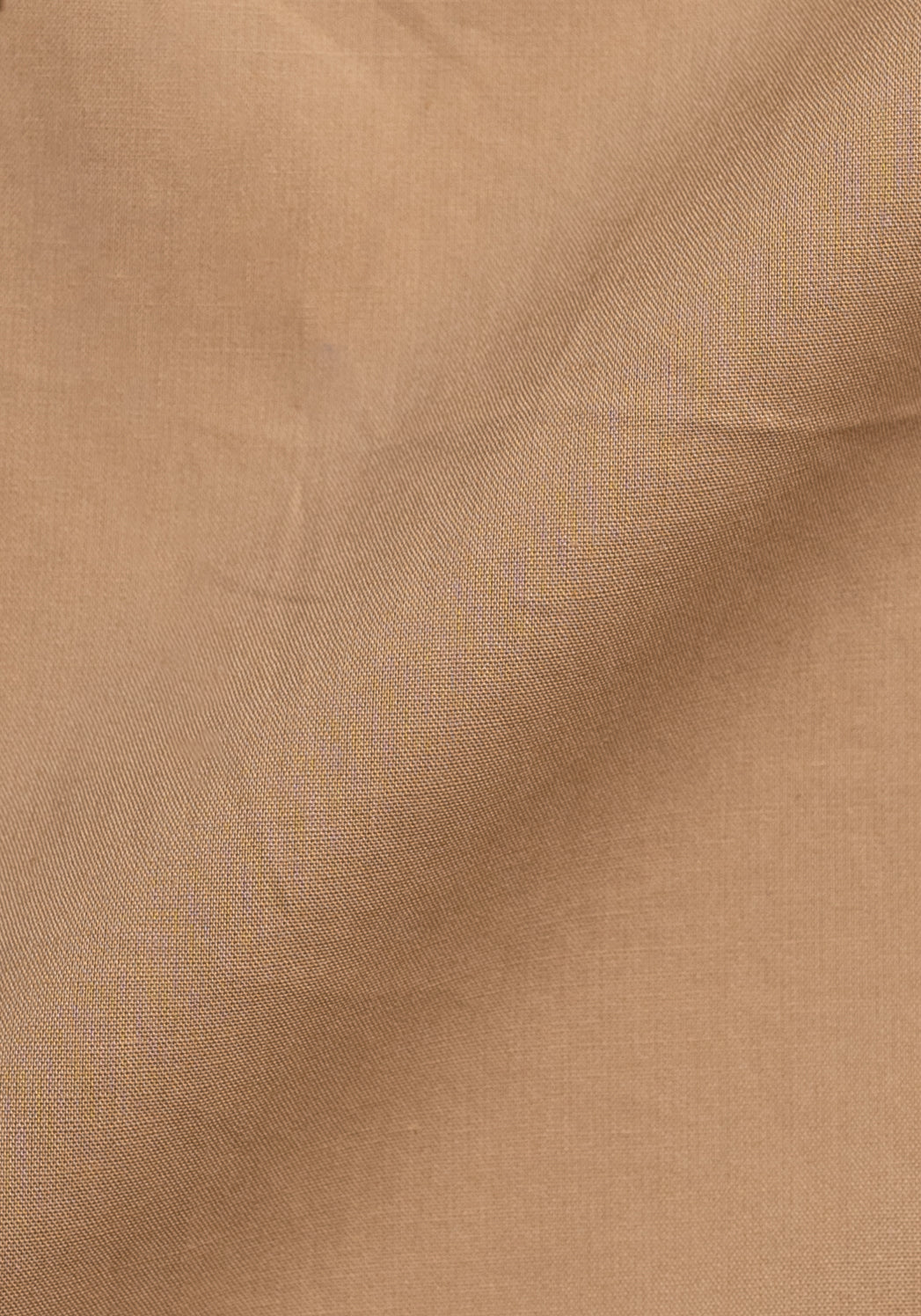 Fine Tan Poplin Cotton