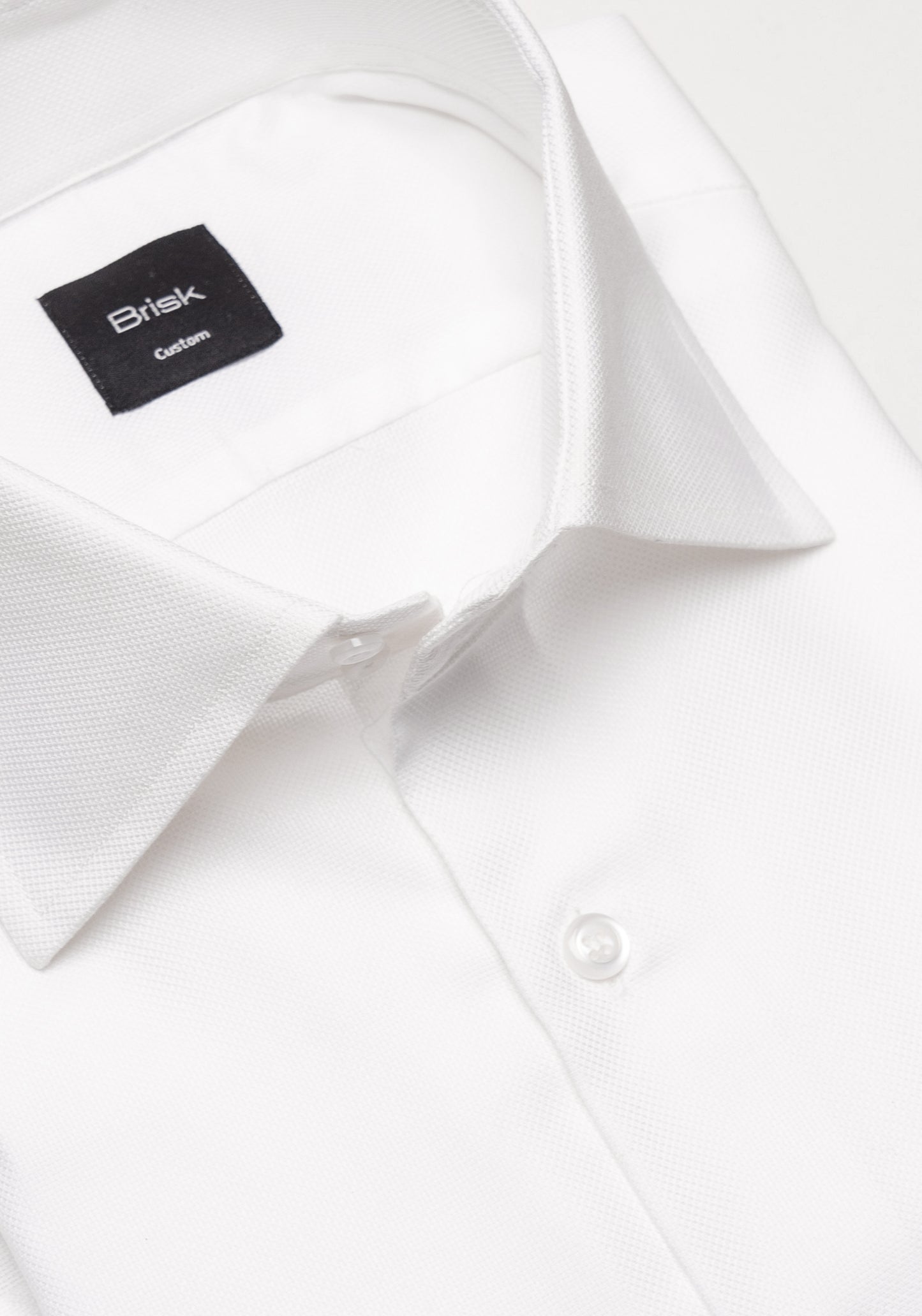Fine White Royal Oxford Shirt-1
