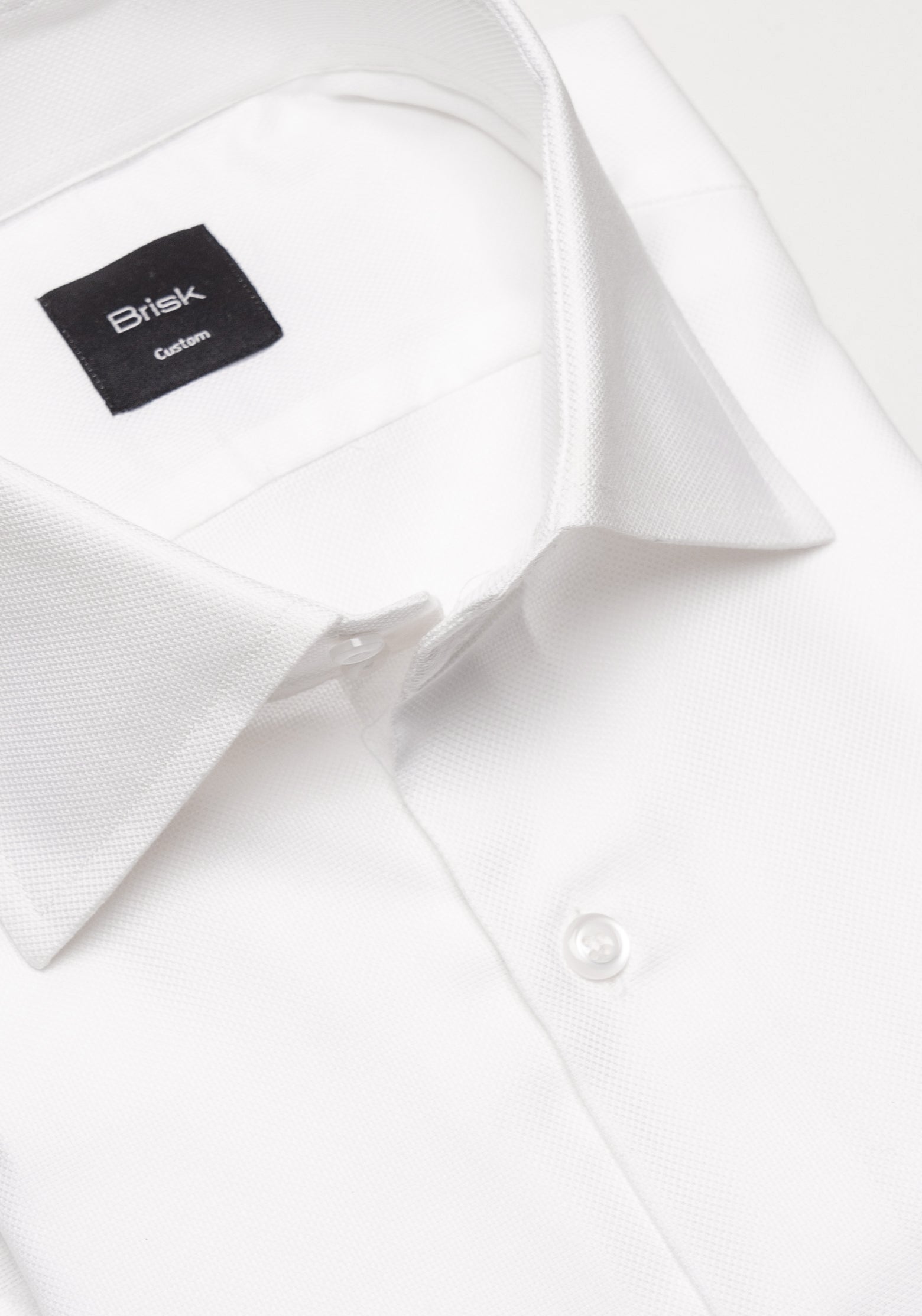 Fine White Royal Oxford Shirt-1