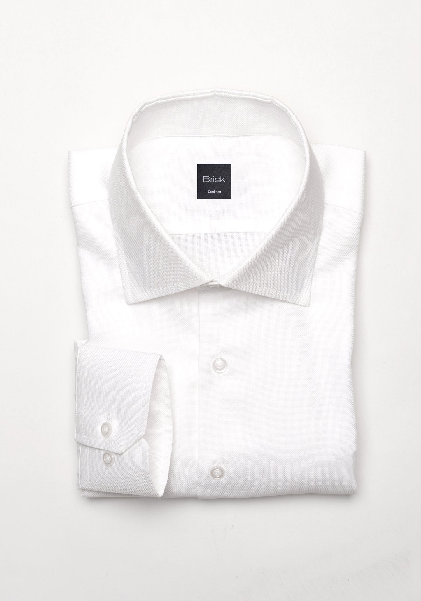 Fine White Royal Oxford Shirt