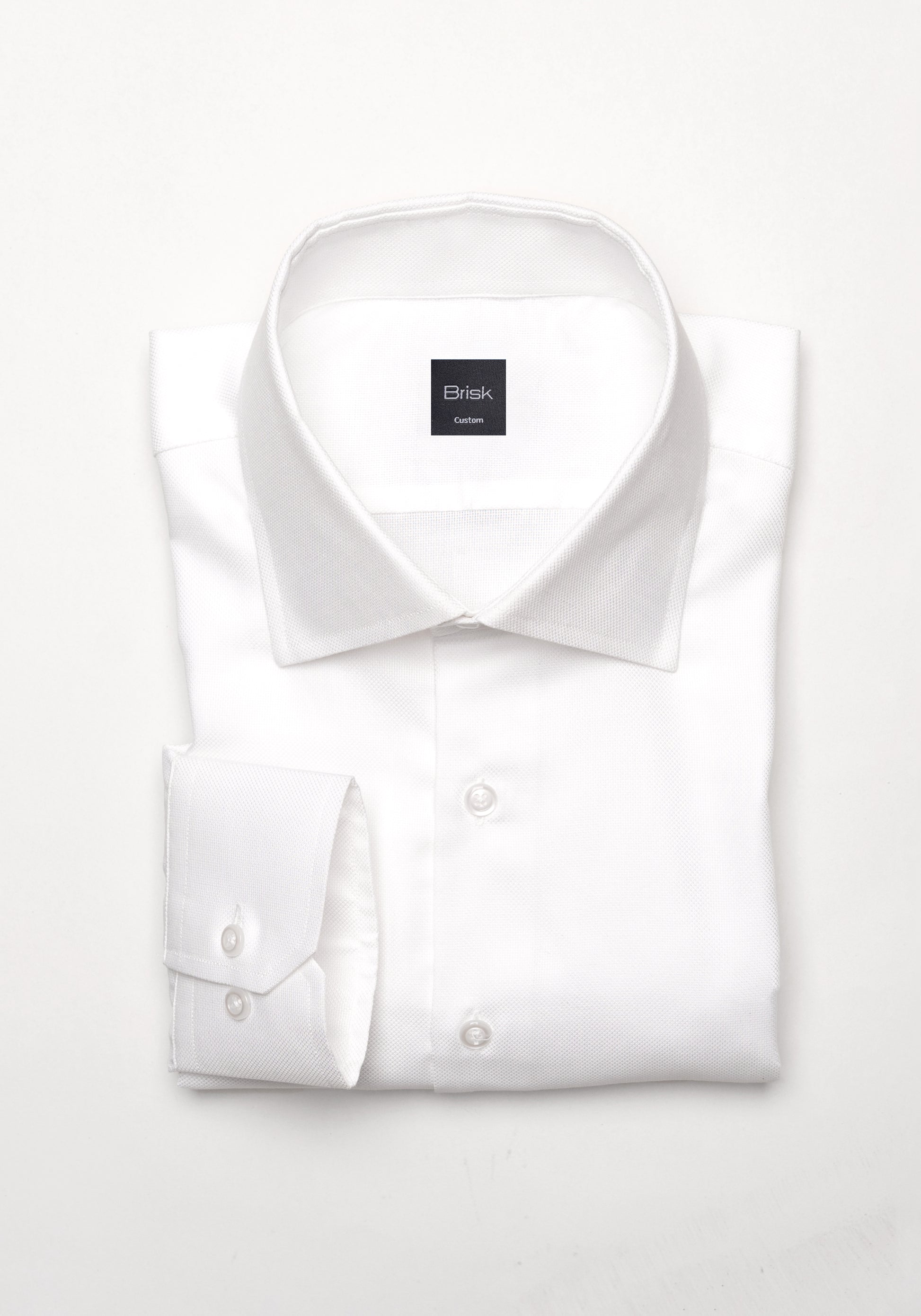 Fine White Royal Oxford Shirt