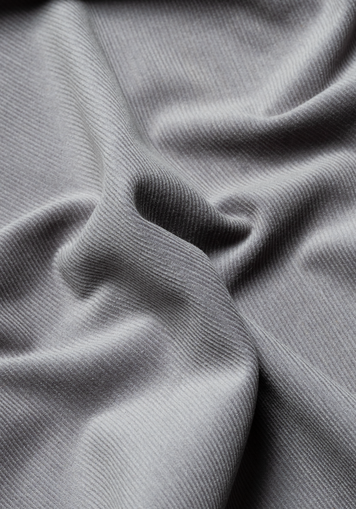 Grey Fine Wale Corduary