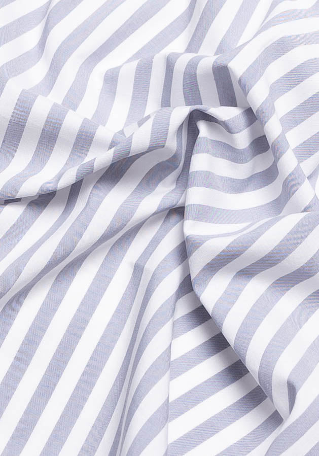 Grey Performance-Stretch-Stripes