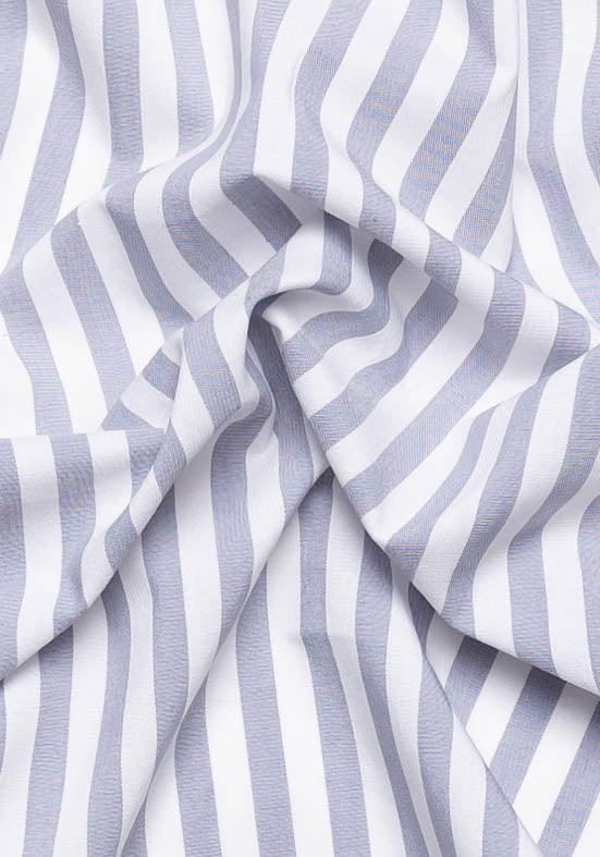 Grey Performance Stretch-Stripes