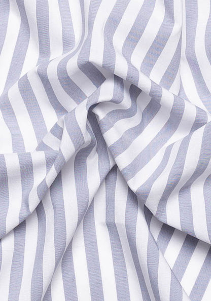 Grey Performance Stretch-Stripes