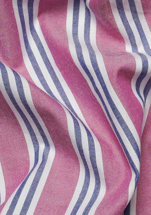 Magenta Multi Track Stripes
