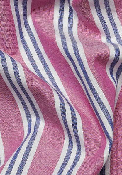 Magenta Multi Track Stripes