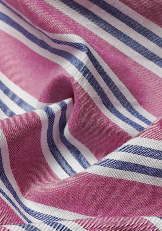 Magenta Multi Track Stripes