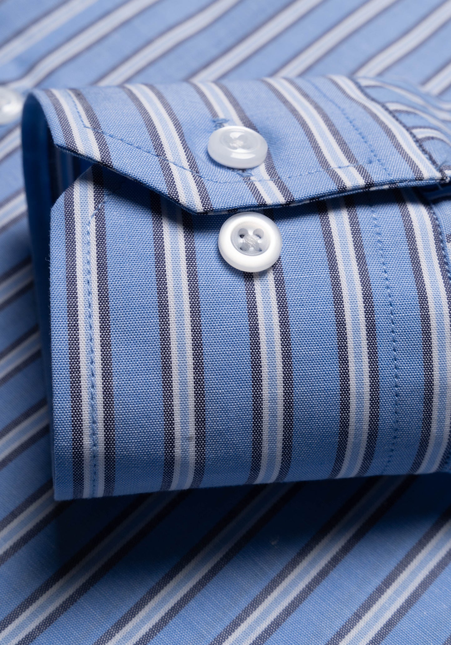 Multi_Blue_Bold_Stripes_Cotton_Linen_Shirt-3