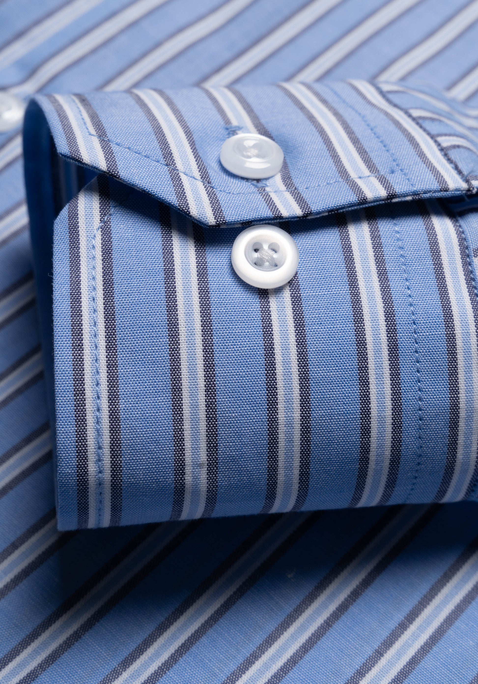 Multi_Blue_Bold_Stripes_Cotton_Linen_Shirt-3