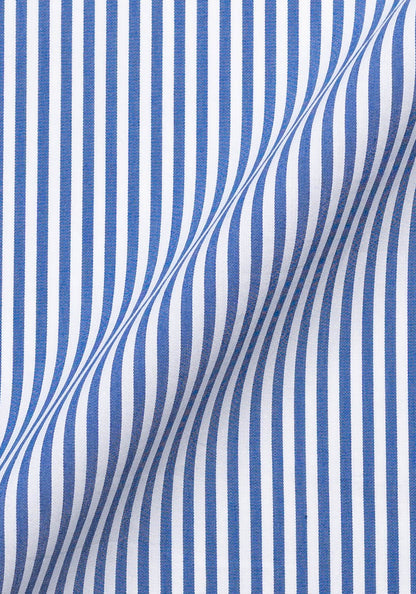 Navy Bengal Performance Stretch Stripes Shirt