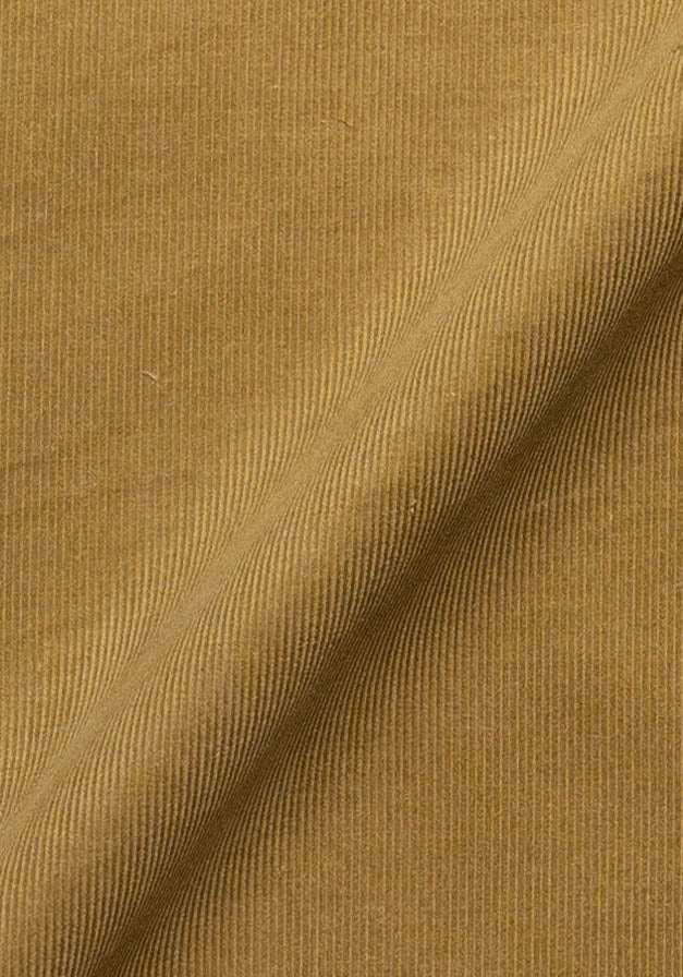 Olive Green Soft Corduroy Shirt