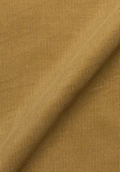Olive Green Soft Corduroy Shirt