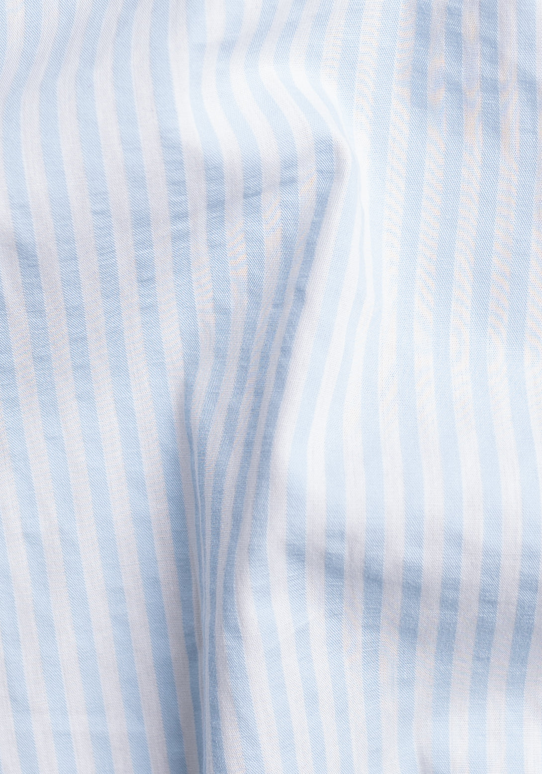 Sky Blue Seersucker Bengal Stripes