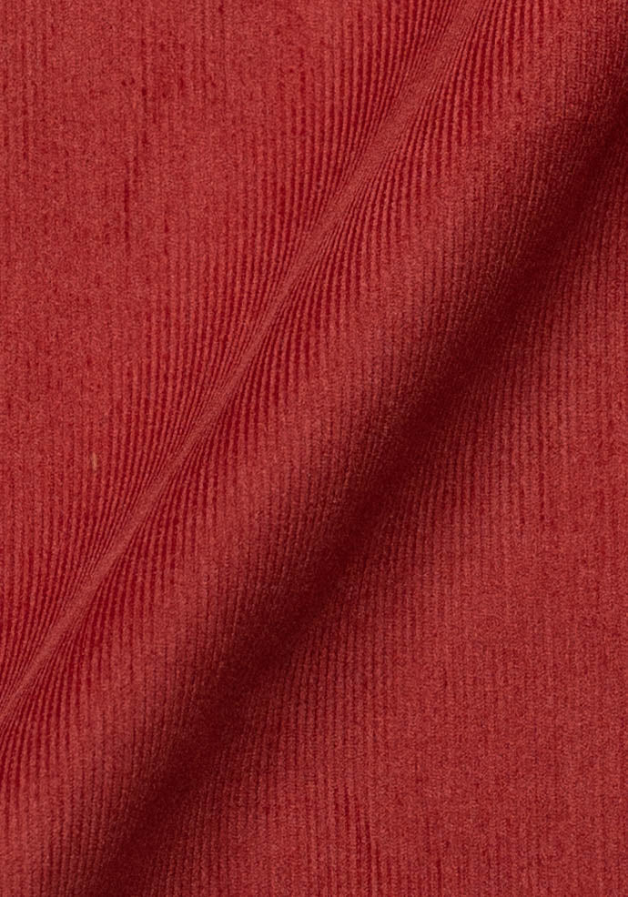 Red Wine Soft Corduroy Shirt