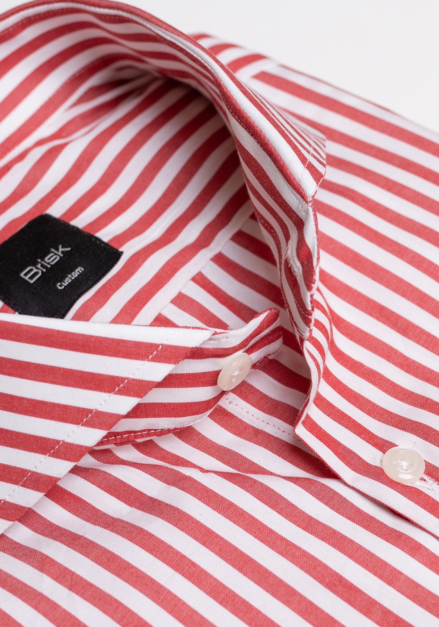 Red Bengal Lightweight Stripes Shirt