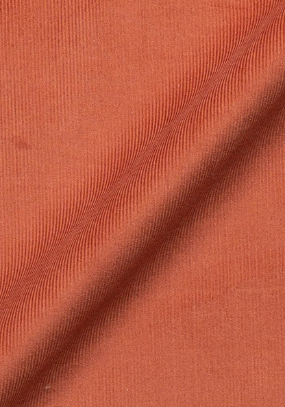 Rust Soft Corduroy Shirt