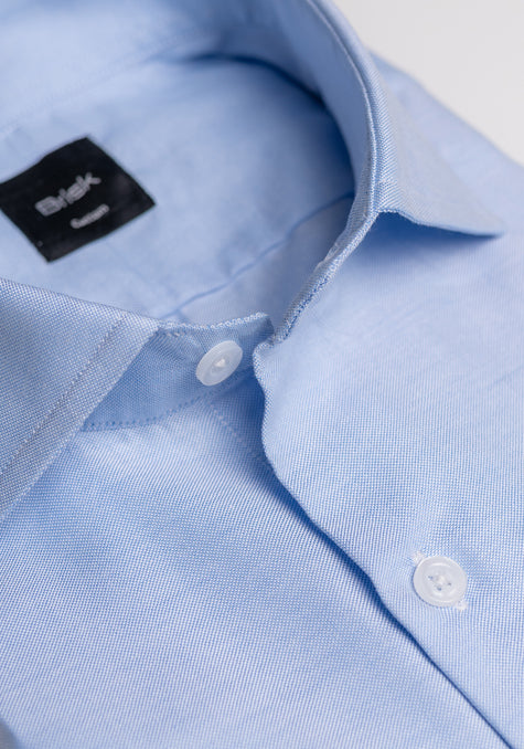 Blue Oxford Shirt - Soft Classic Collar - SALE