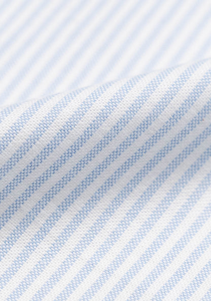 Soft Blue Oxford Stripes-2