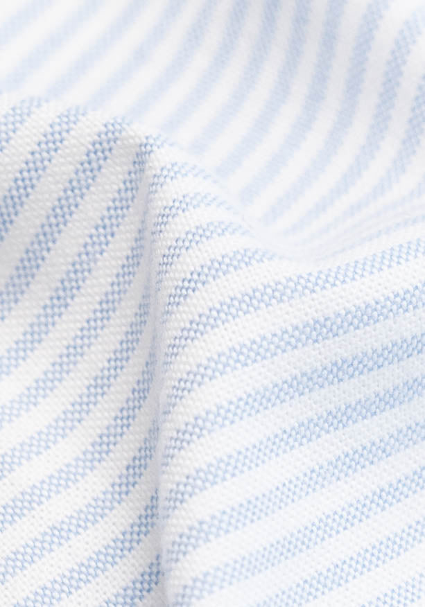 Soft Blue Oxford Stripes-3