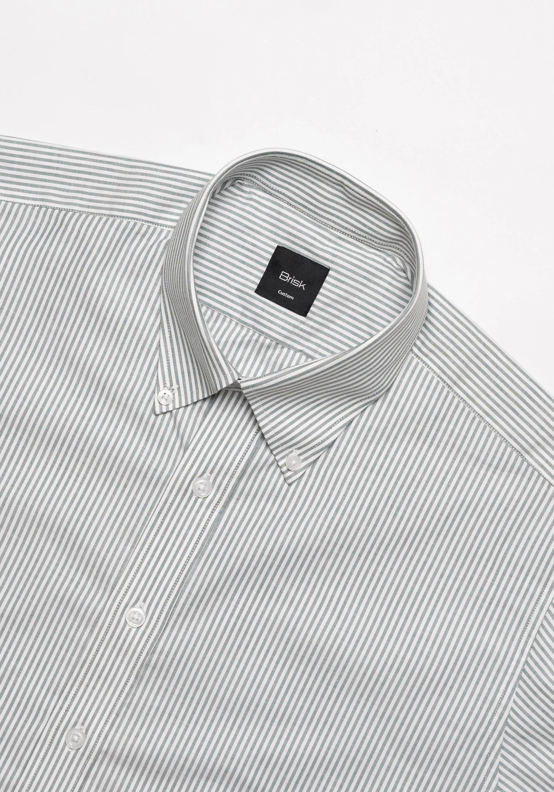 Soft_Green_Oxford-_Stripes_Shirt-2