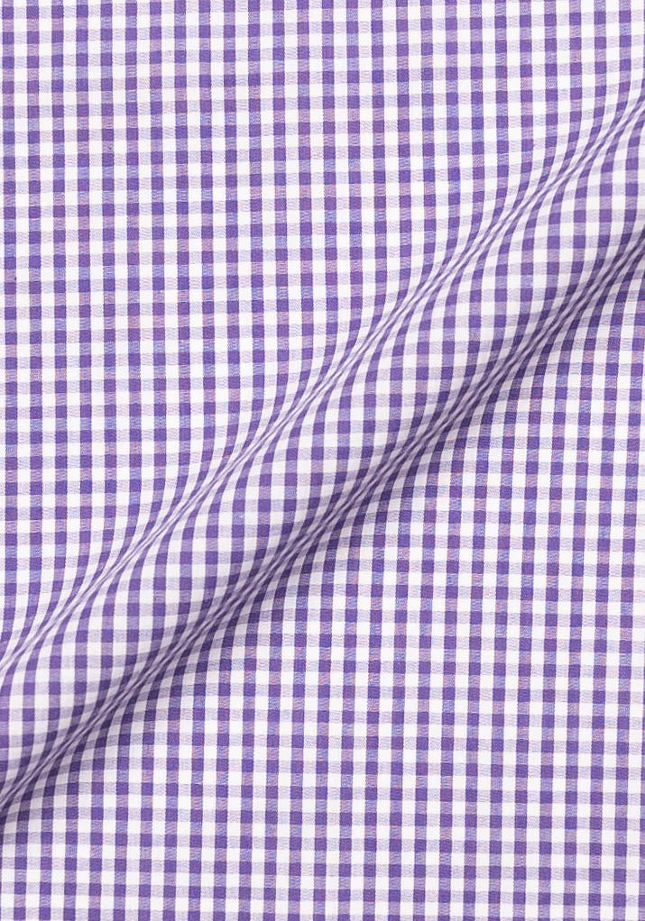 Soft Purple Gingham-2