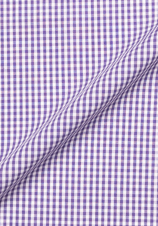 Soft Purple Gingham-2
