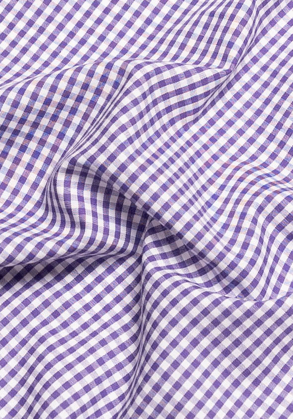 Soft Purple Gingham