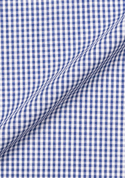 Soft Royal Blue Gingham-2