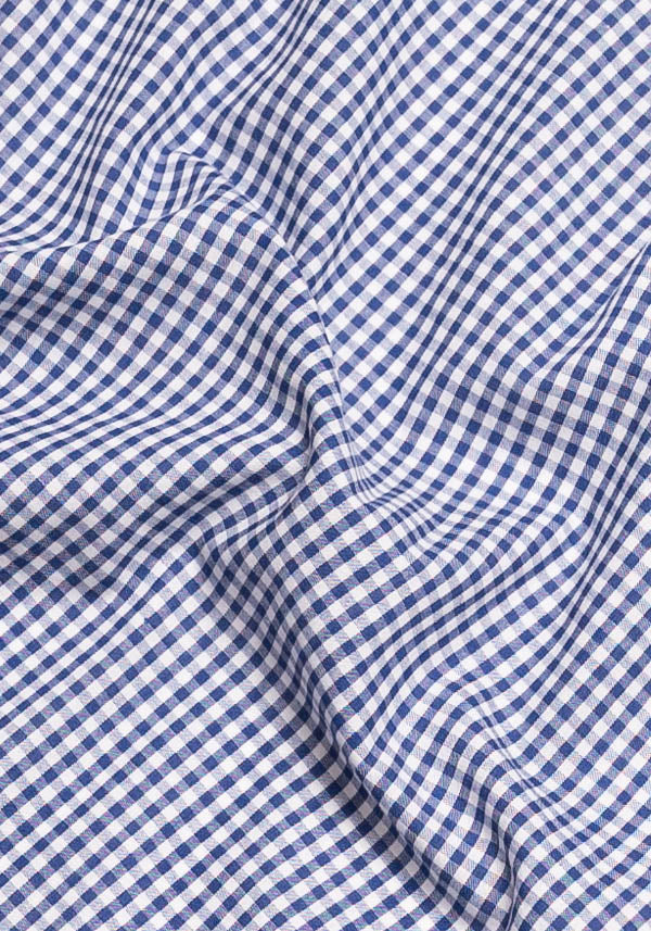 Soft Royal Blue Gingham