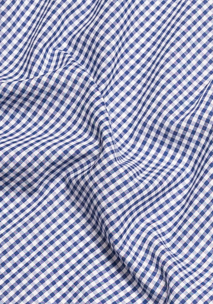 Soft Royal Blue Gingham