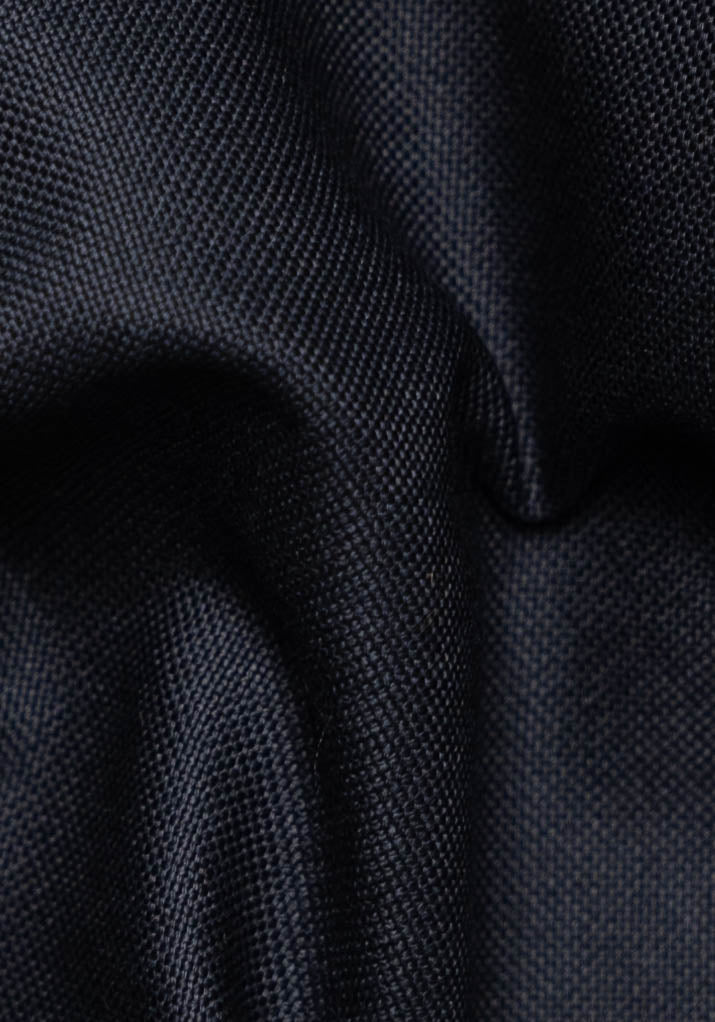 Super Crisp Charcoal Grey Oxford-Heavyweight-1