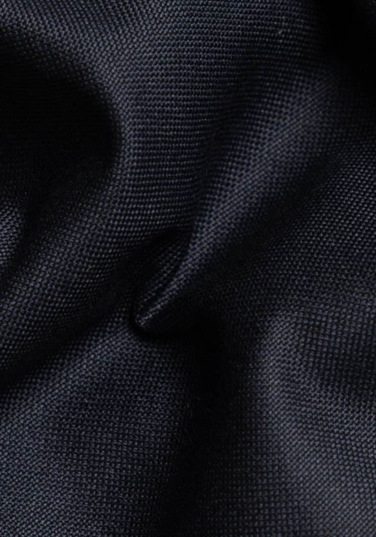 Super Crisp Charcoal Grey Oxford-Heavyweight-2