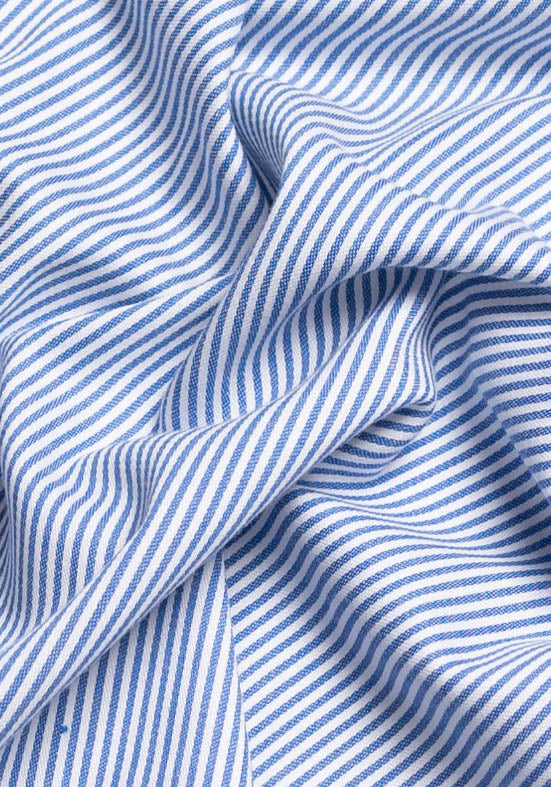 Super Soft Blue Stretch---Stripes