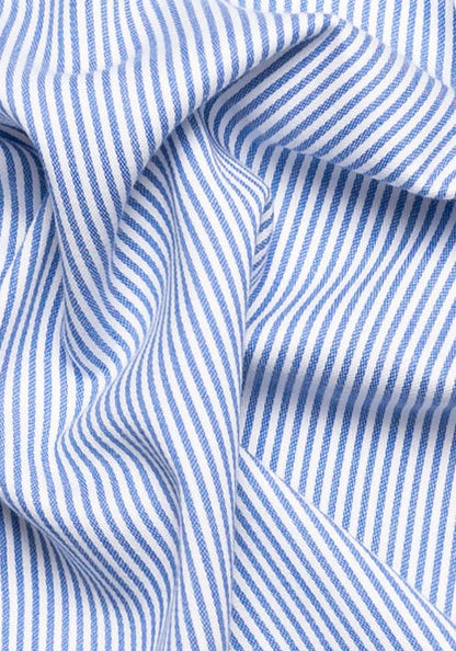 Super Soft Blue Stretch--Stripes