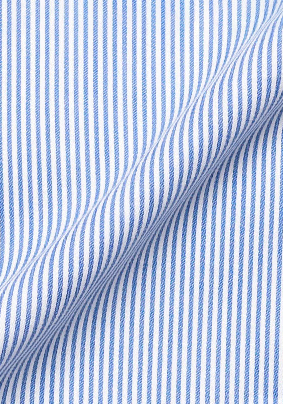 Super Soft Blue Stretch Stripes