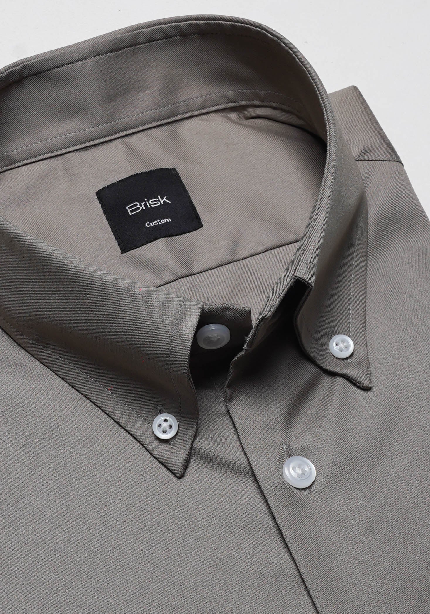 Tan Stretch Shirt-1